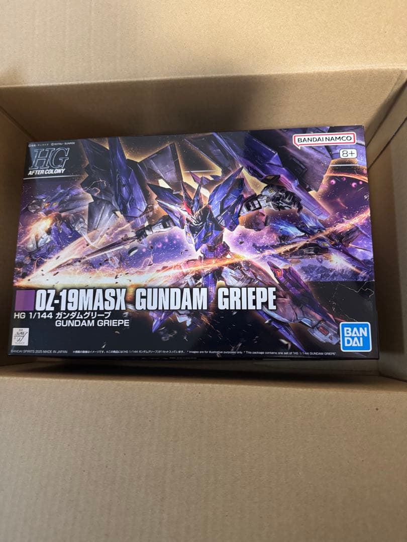 ロボット HG OZ-19MASX GUNDAM GRIEPE 1/144