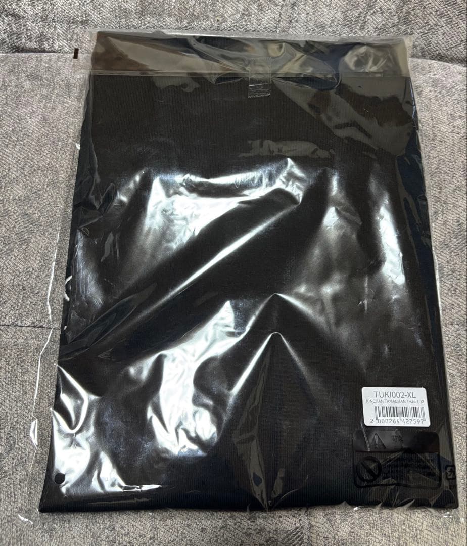 【新品】tuki.承認欲求爆発 きんちゃんたまちゃんTシャツ(XLサイズ)