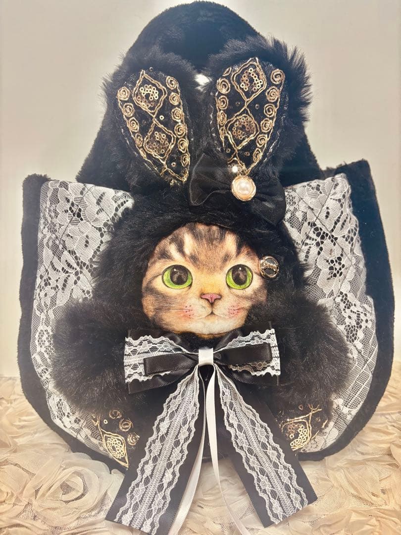 コヤンイサムチョン　ころりんファーバッグ