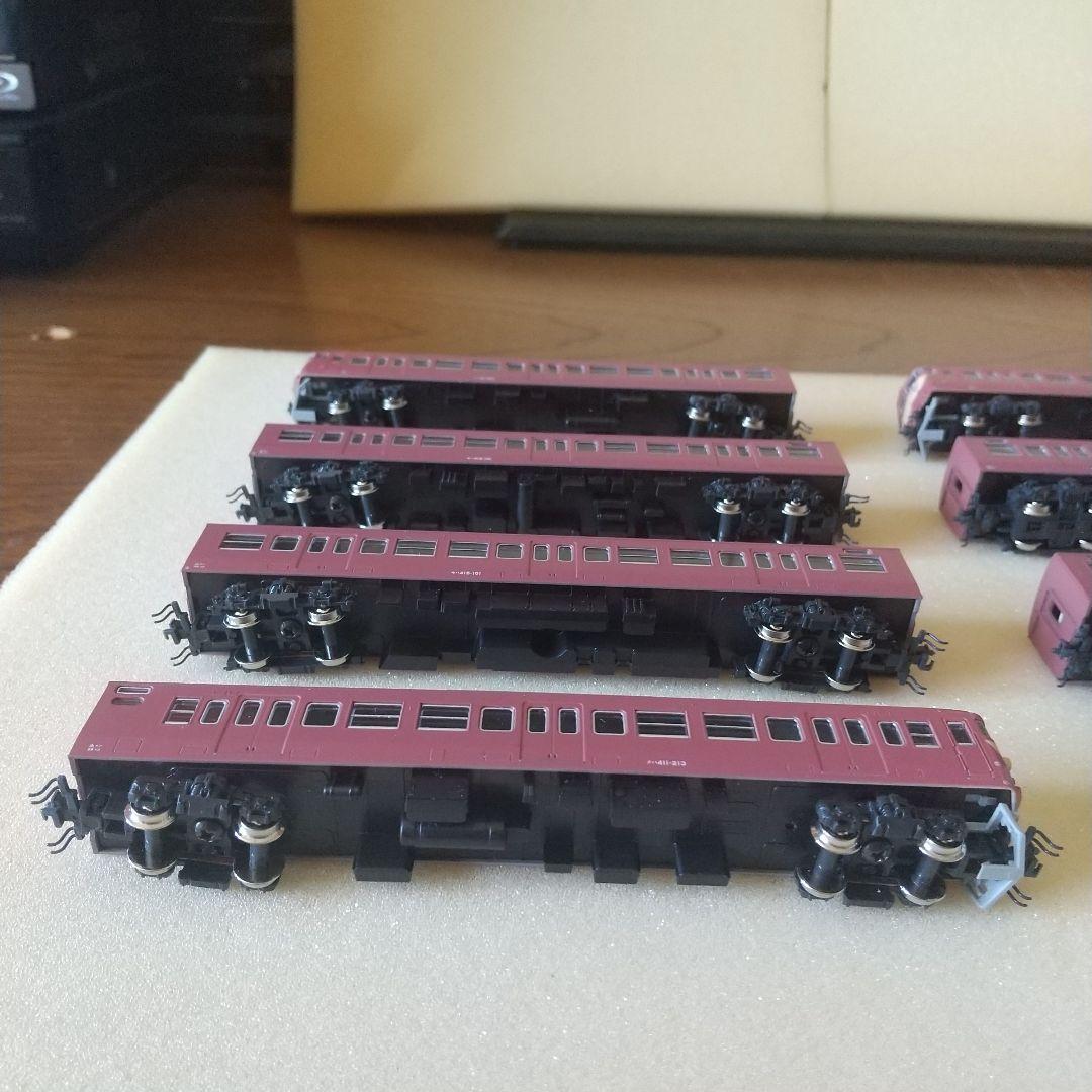 ４１５系１００番台 国鉄標準色 ８両編成セット(ＫＡＴＯ)