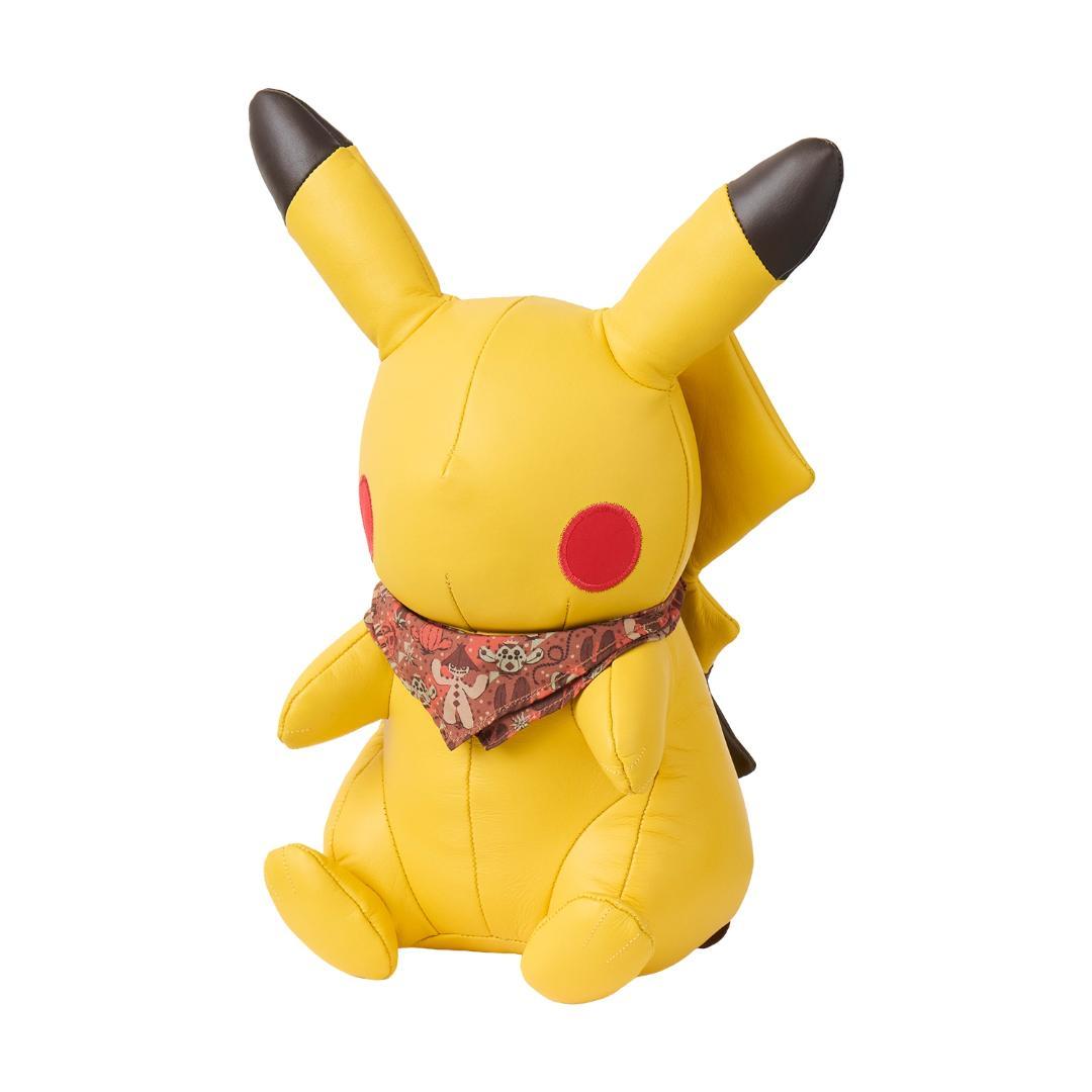 【受注生産】本革のピカチュウ Run Run ! Desert