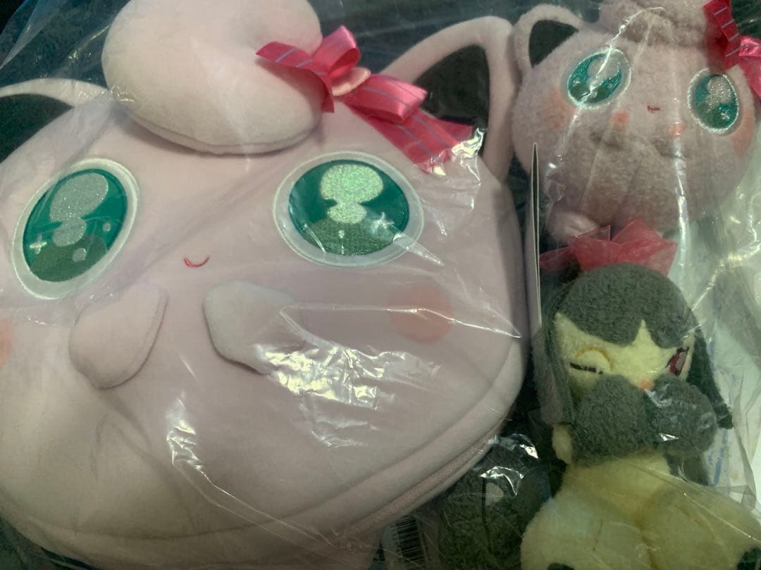 ポケモン　プリン　クッション&マスコット　クチート　マスコット