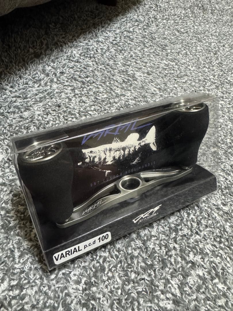 DRT バリアル 100mm シルバーチタニウム カルフォーム イベント限定品