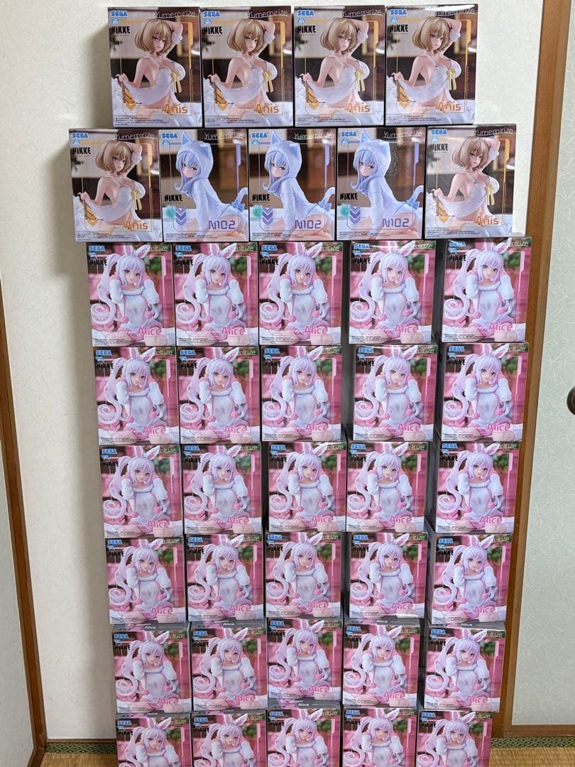 39体セット　NIKKE ニケ　アリス　アニス　N102 フィギュア