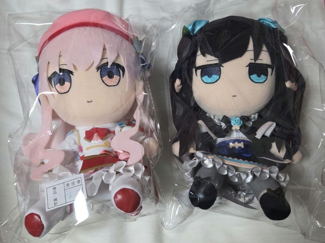 【即購入可】Arcaea ぬいぐるみ 光 対立 セット