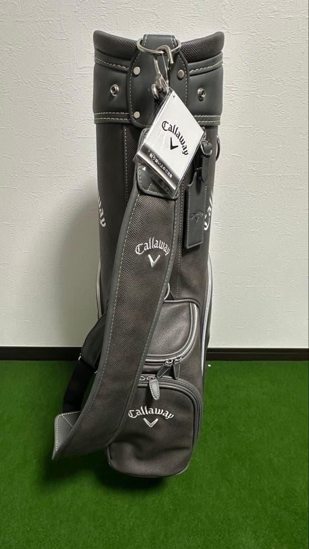 キャロウェイ　キャディバッグ　新品・未使用