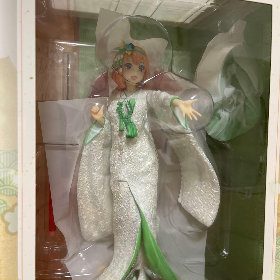 五等分の花嫁　中野四葉　白無垢フィギュア