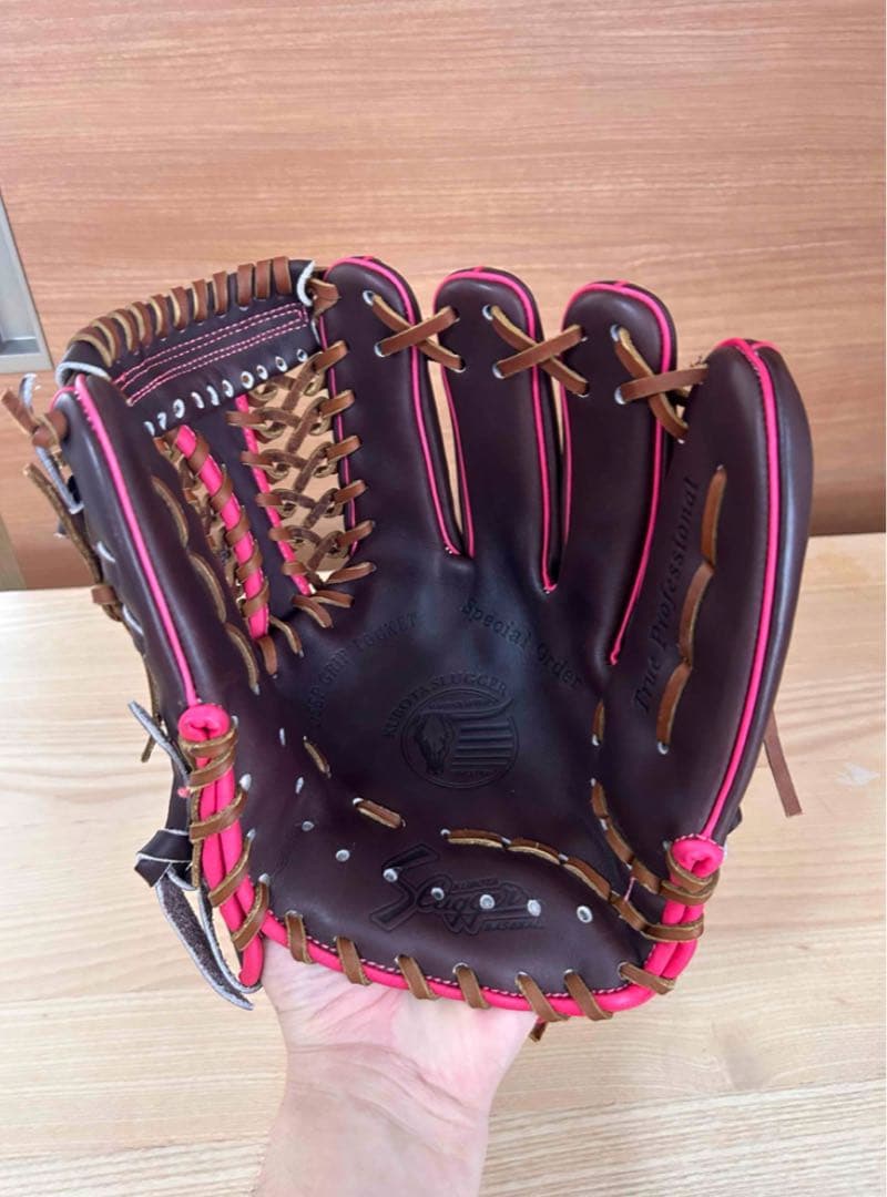 ラ*ト様 【最終】久保田スラッガー　硬式　内野手用　24PS