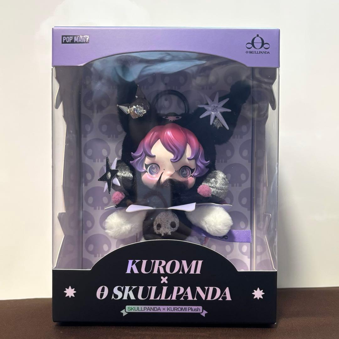 ポップマート スカルパンダ マイメロディ クロミセット