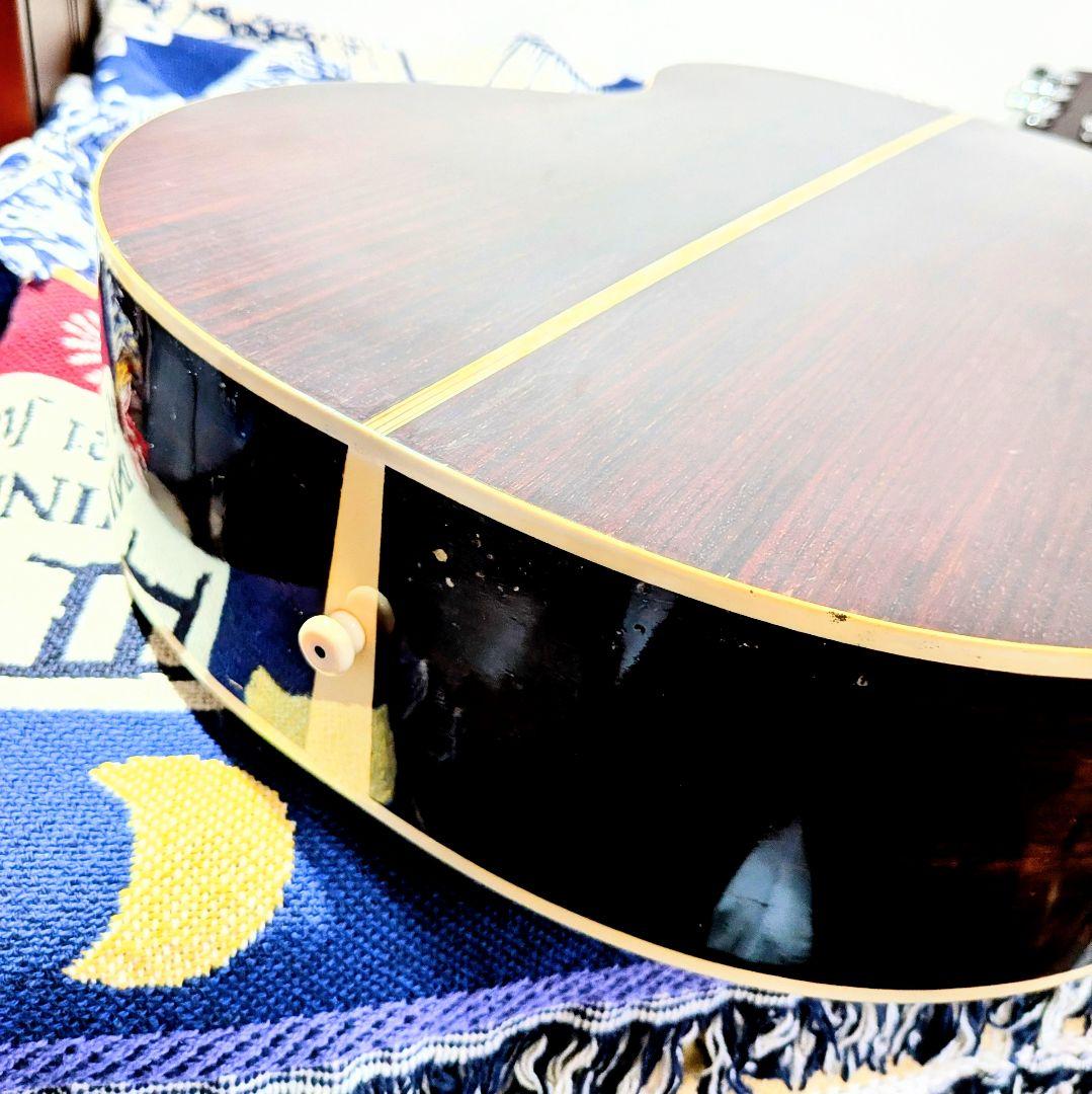 美品　ARIA マイスターAMS-01 BS アコースティックギター