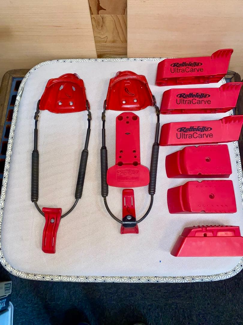 Rottefella チリUltraCarve テレマークビンディング