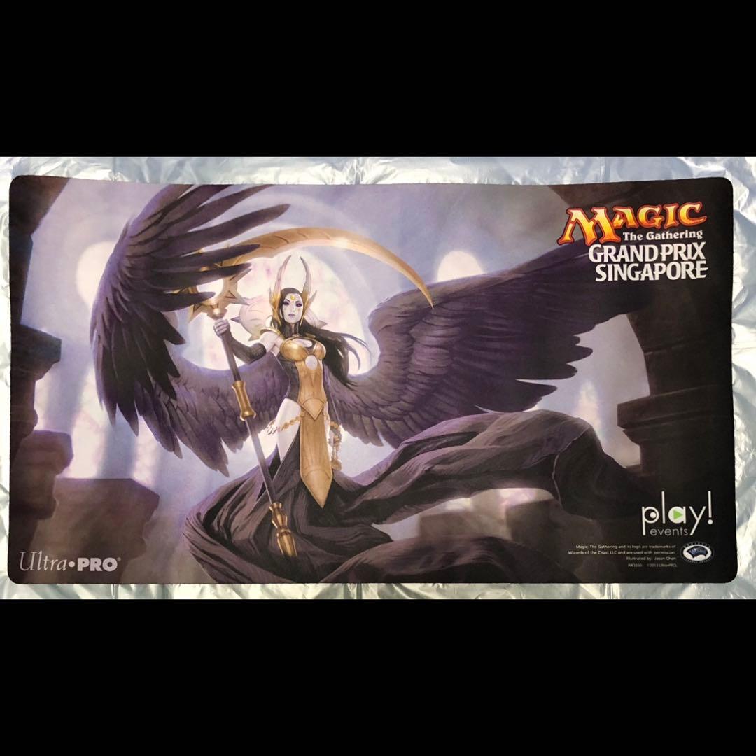 死盟の天使 mtg プレイマット GPシンガポール グランプリ ラヴニカ