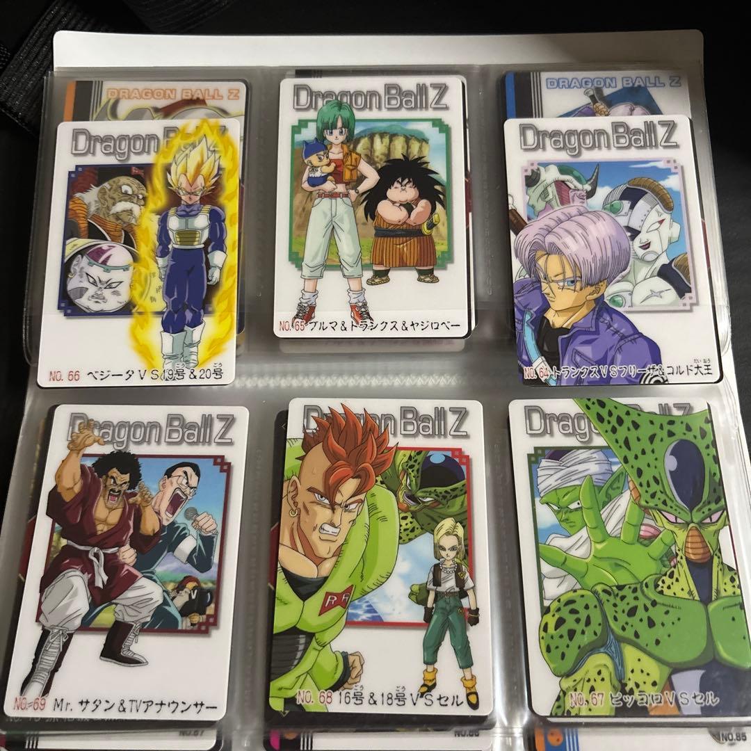 No.1からNo.100全種類まとめ売り ドラゴンボール　グミカード