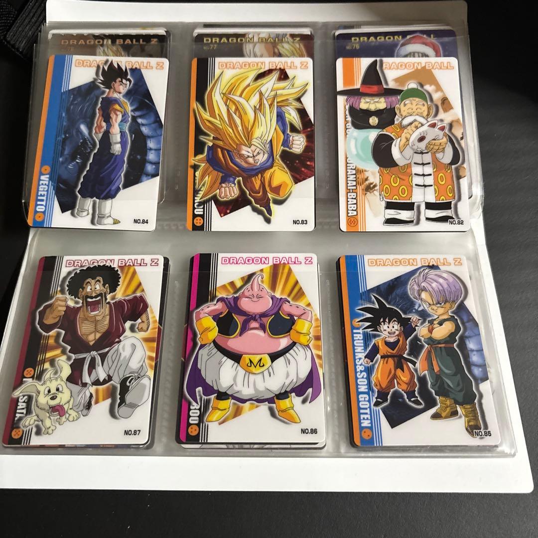 No.1からNo.100全種類まとめ売り ドラゴンボール　グミカード