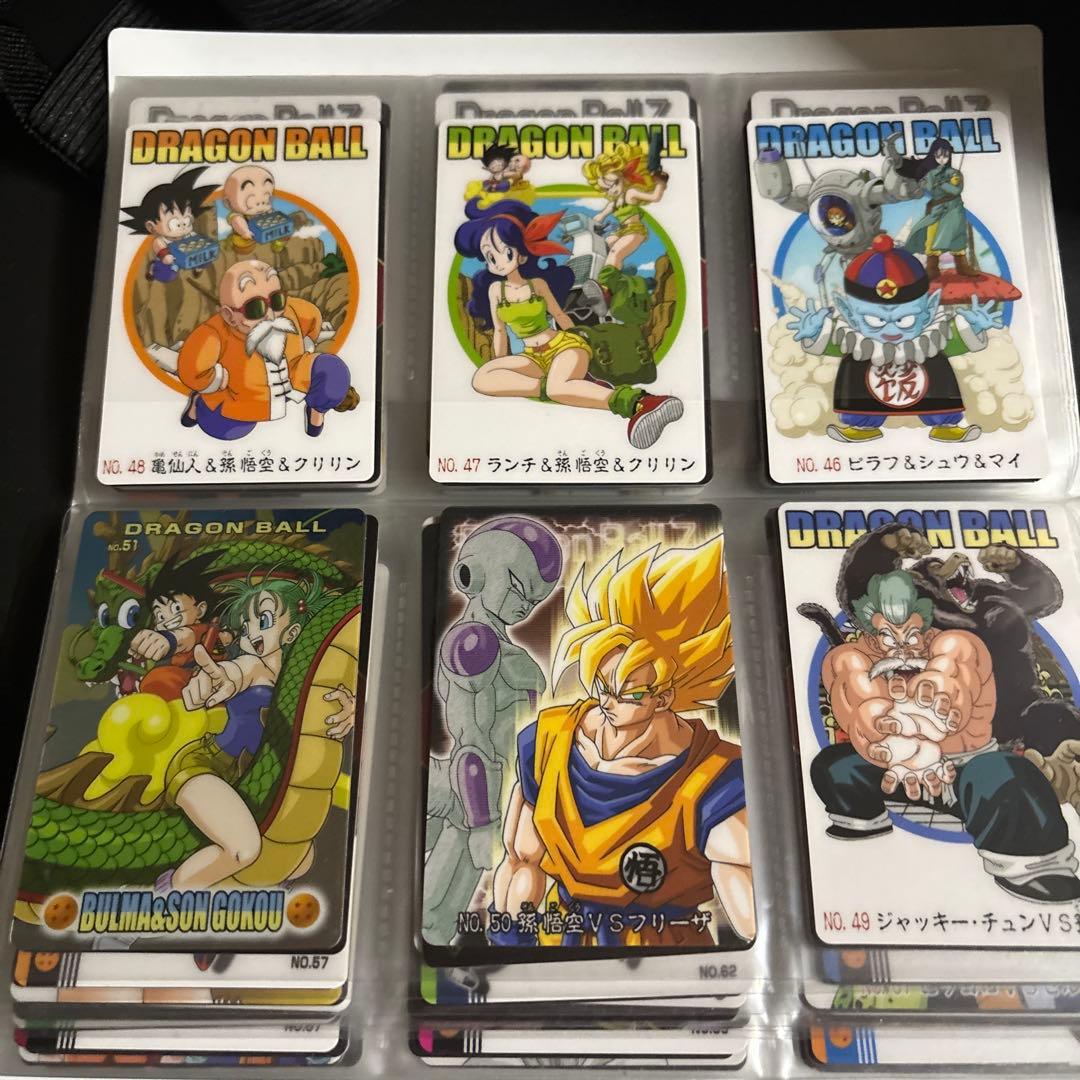 No.1からNo.100全種類まとめ売り ドラゴンボール　グミカード