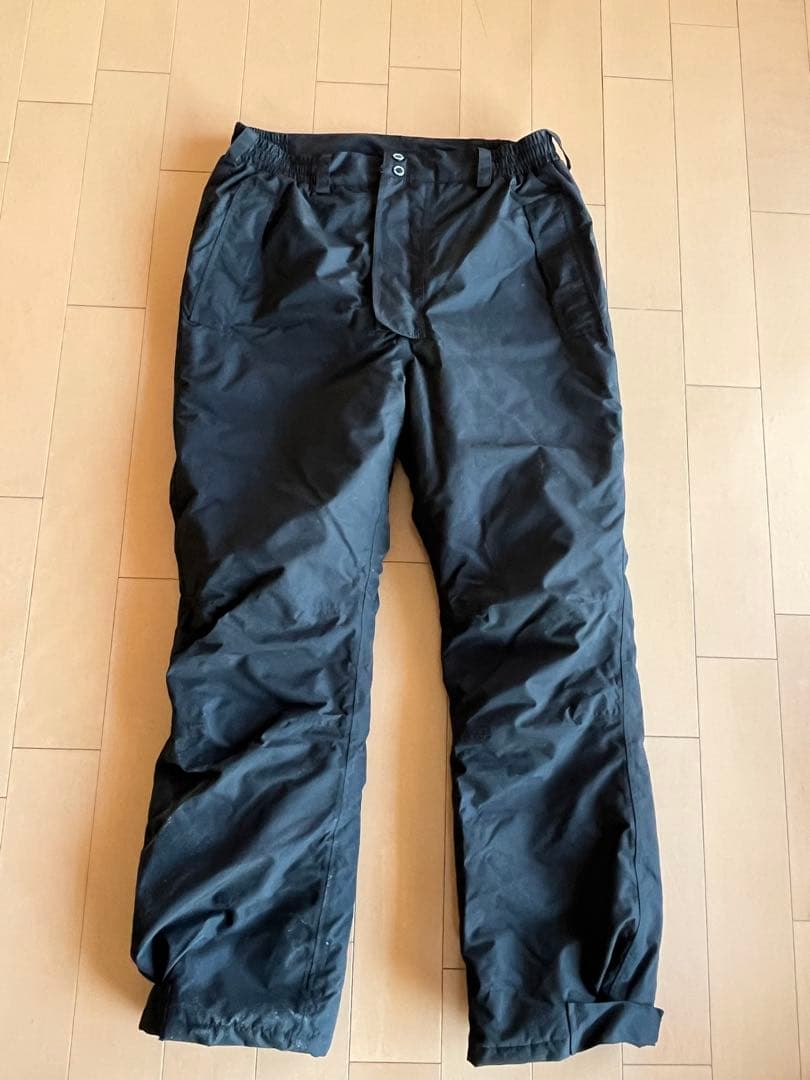 MAZUME　フィッシングスーツ　上下セット　迷彩柄　Lサイズ