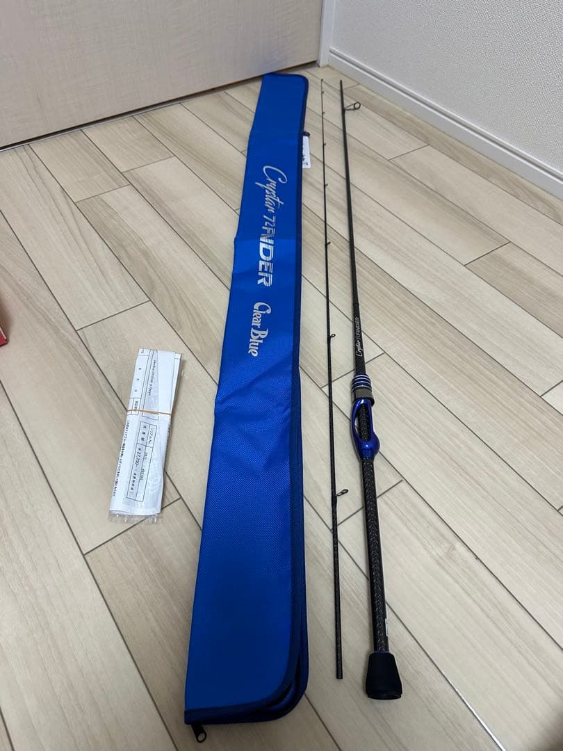 最終値下げ　クリアブルー　クリスター 72ファインダー