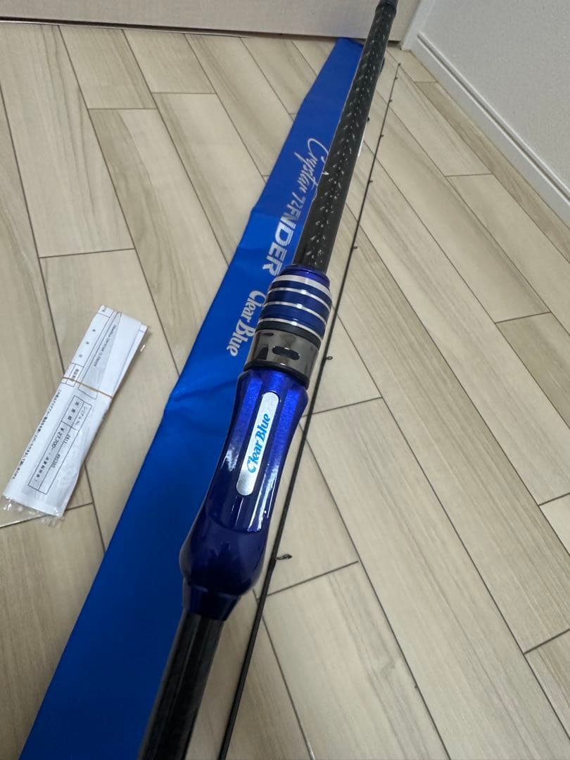 最終値下げ　クリアブルー　クリスター 72ファインダー