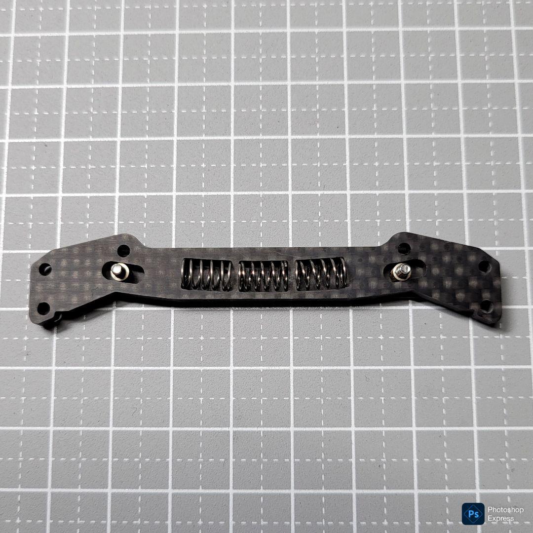 独自構造 下バネ式AT機構 トリプルスプリングスラダン スラスト抜けしない構造