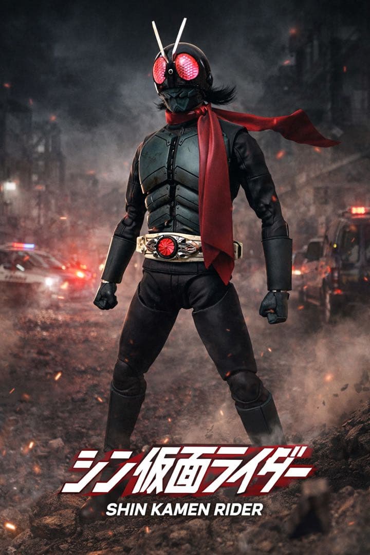 フィギュアライズスタンダード シン仮面ライダー 全塗装品