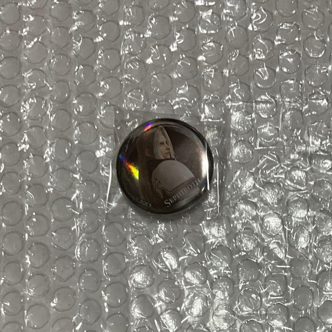 FF7 ファイナルファンタジー　セフィロス　スカイツリー　ホロ　缶バッジ