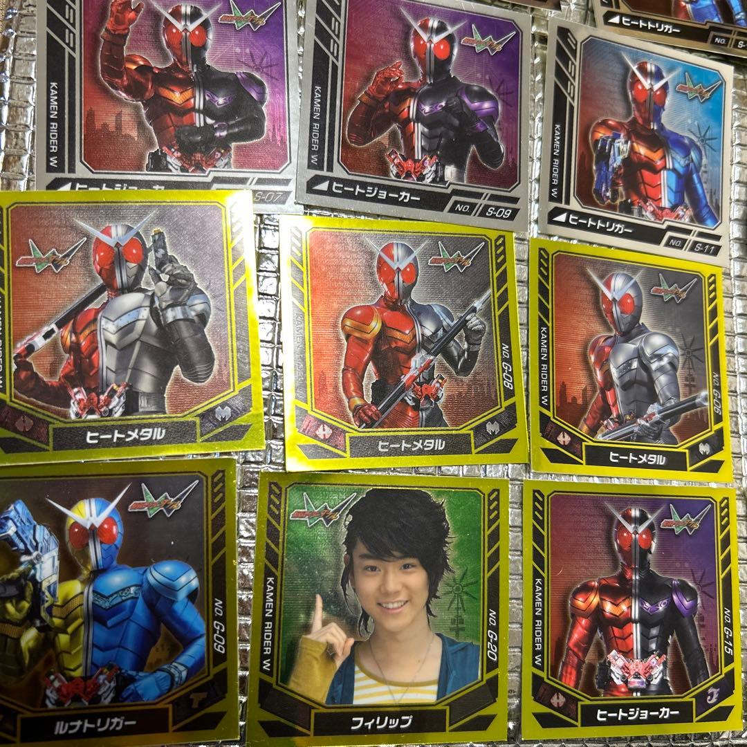 仮面ライダーＷシール