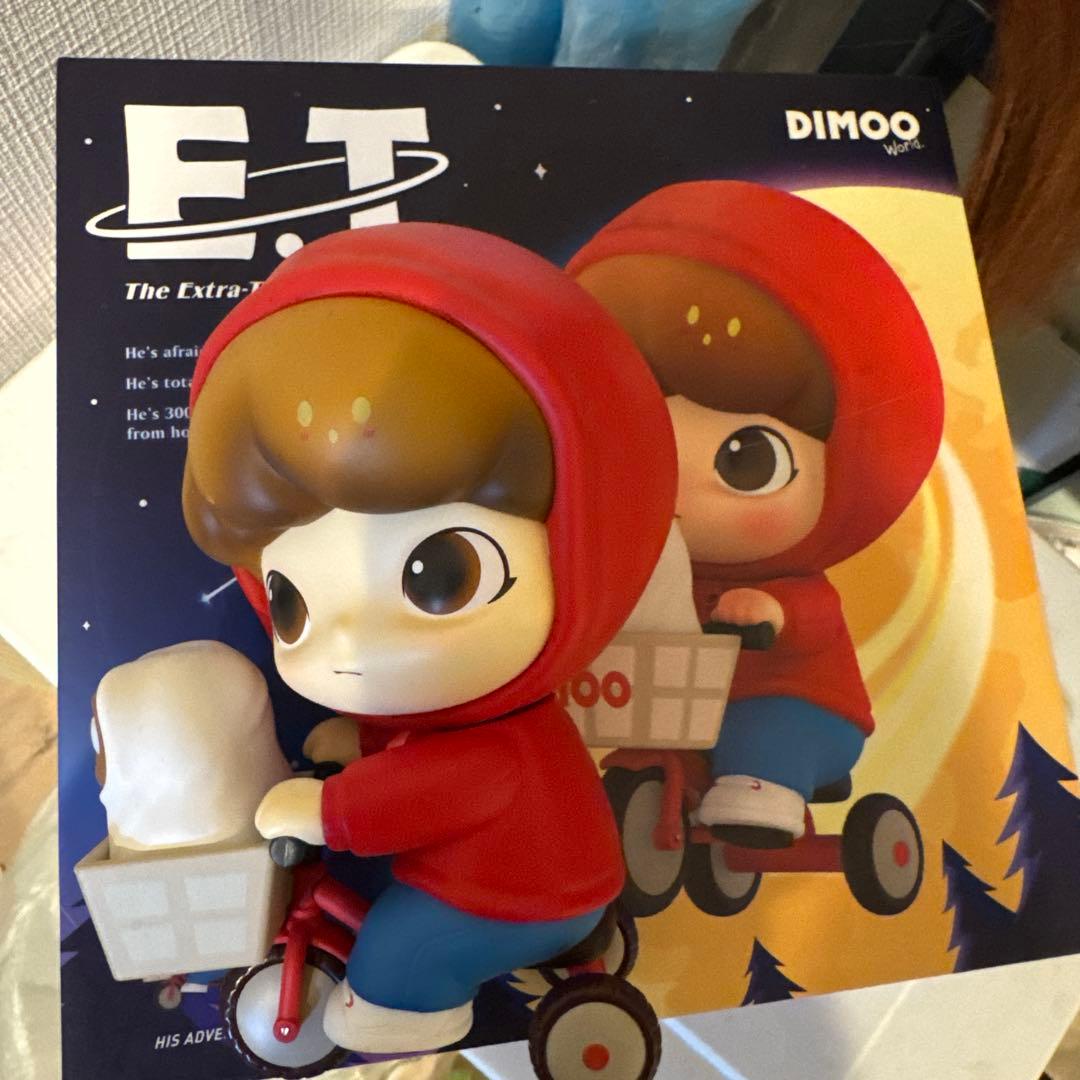 最終価格DIMOO E.T. フィギュア 約30cm