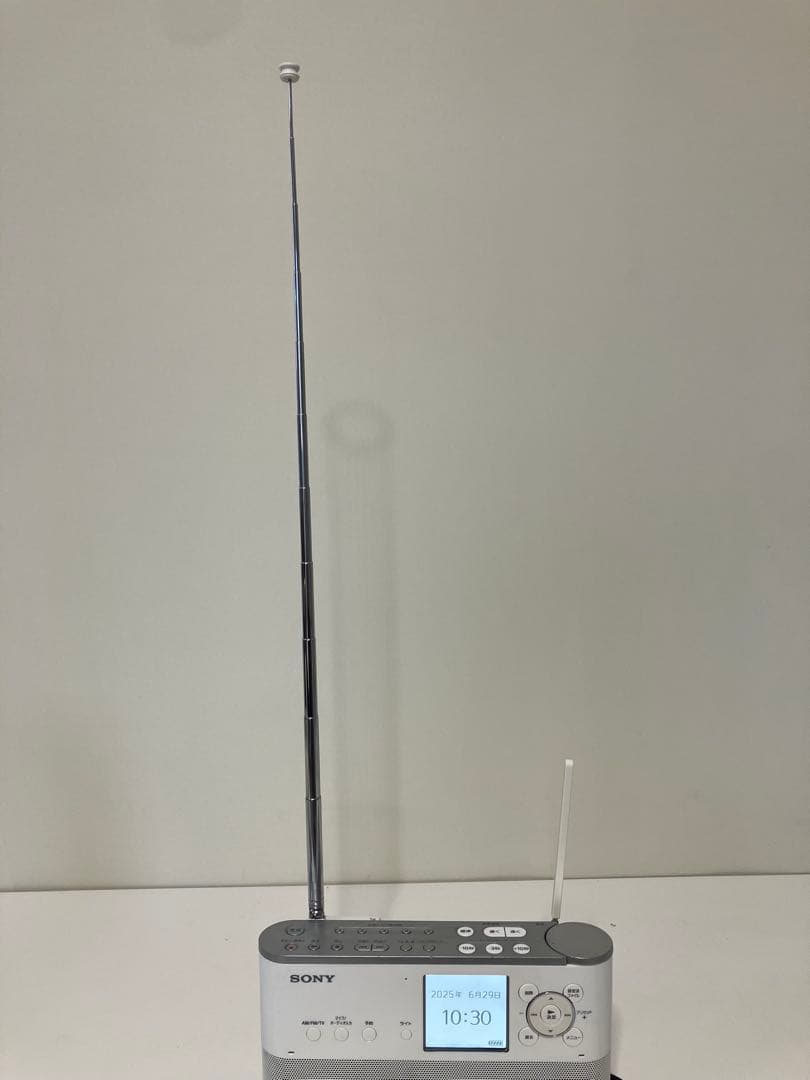 Sony ポータブルラジオレコーダー　 ICZ-R260TV