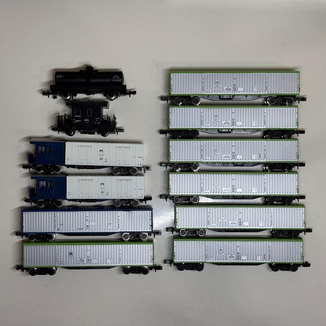 Nゲージ　貨車　KATO トミックス 計12両