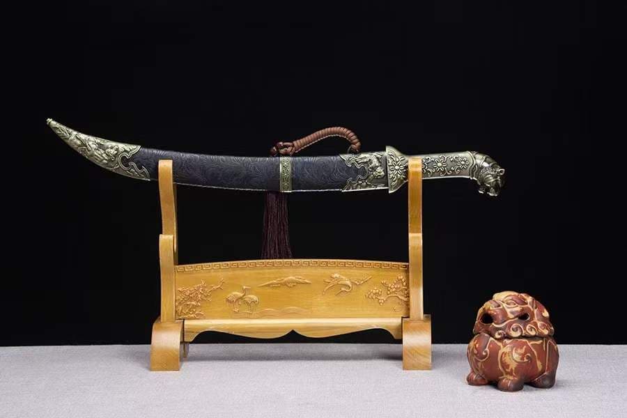 古兵器   武具　刀装具　日本刀　模造刀   居合刀 モンゴル刀