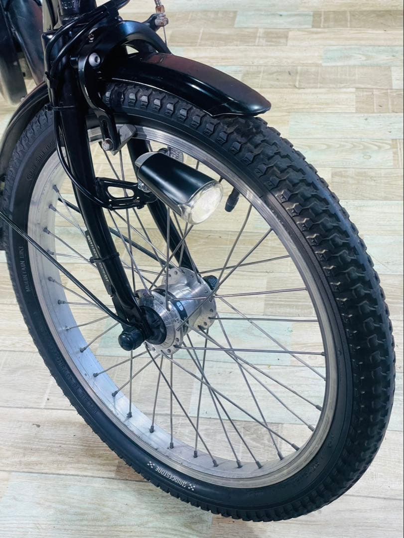 ZK3314 [大容量13.2Ah]電動自転車パナソニック 子供乗せ 20インチ