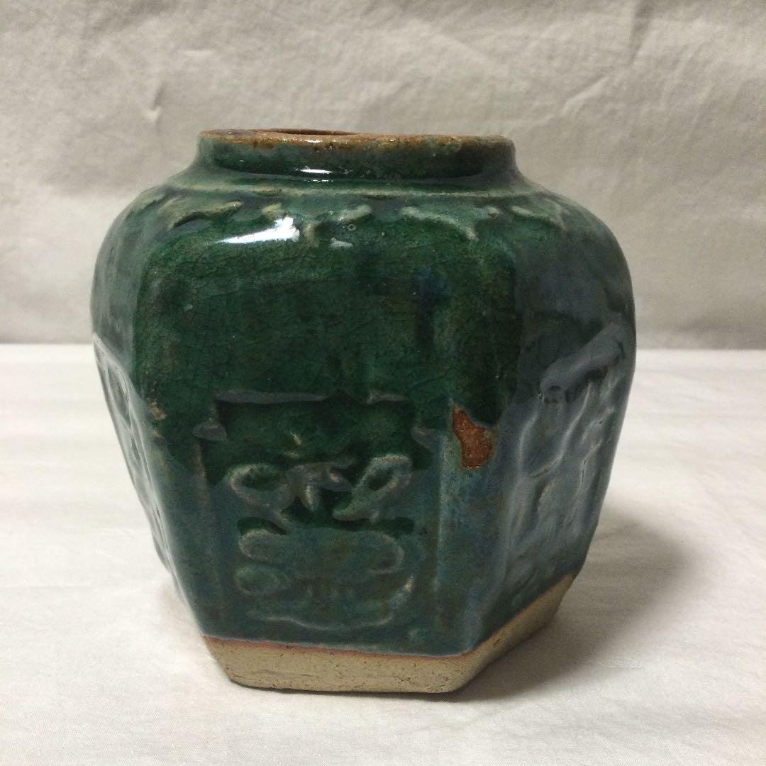 中国清朝の茶壷、骨董品