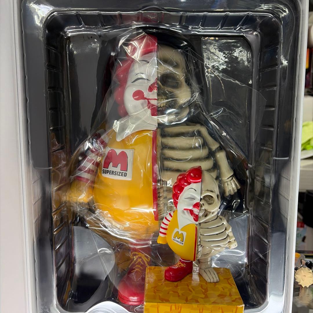 ロンイングリッシュ MC SUPERSIZED ソフビ