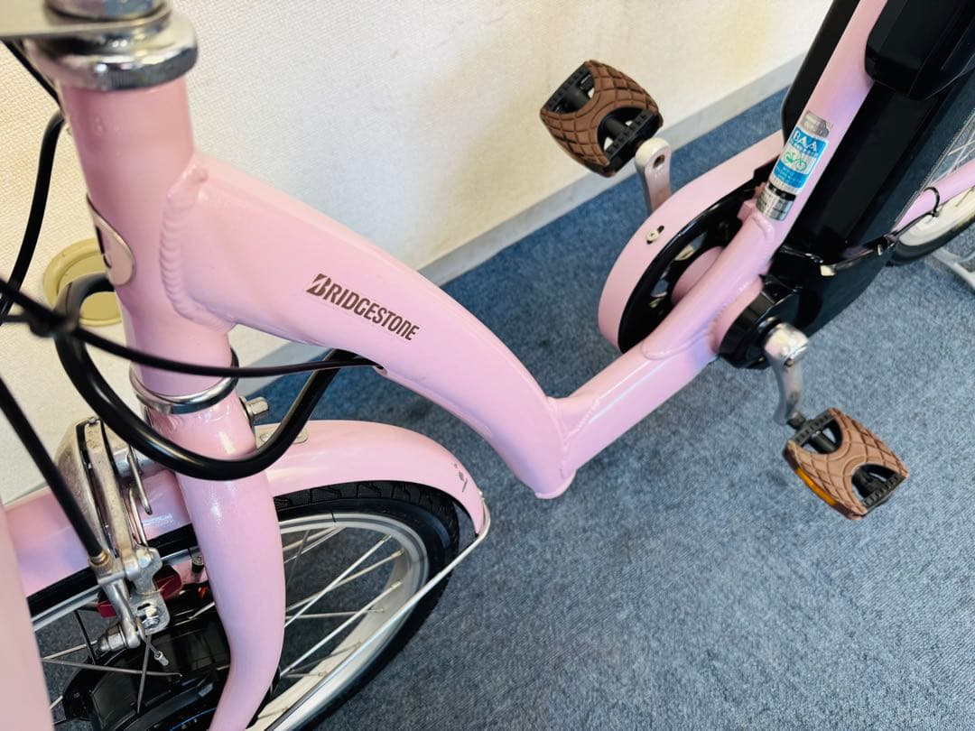 ブリヂストン フロンティア B400 電動自転車中古【B9E65268】