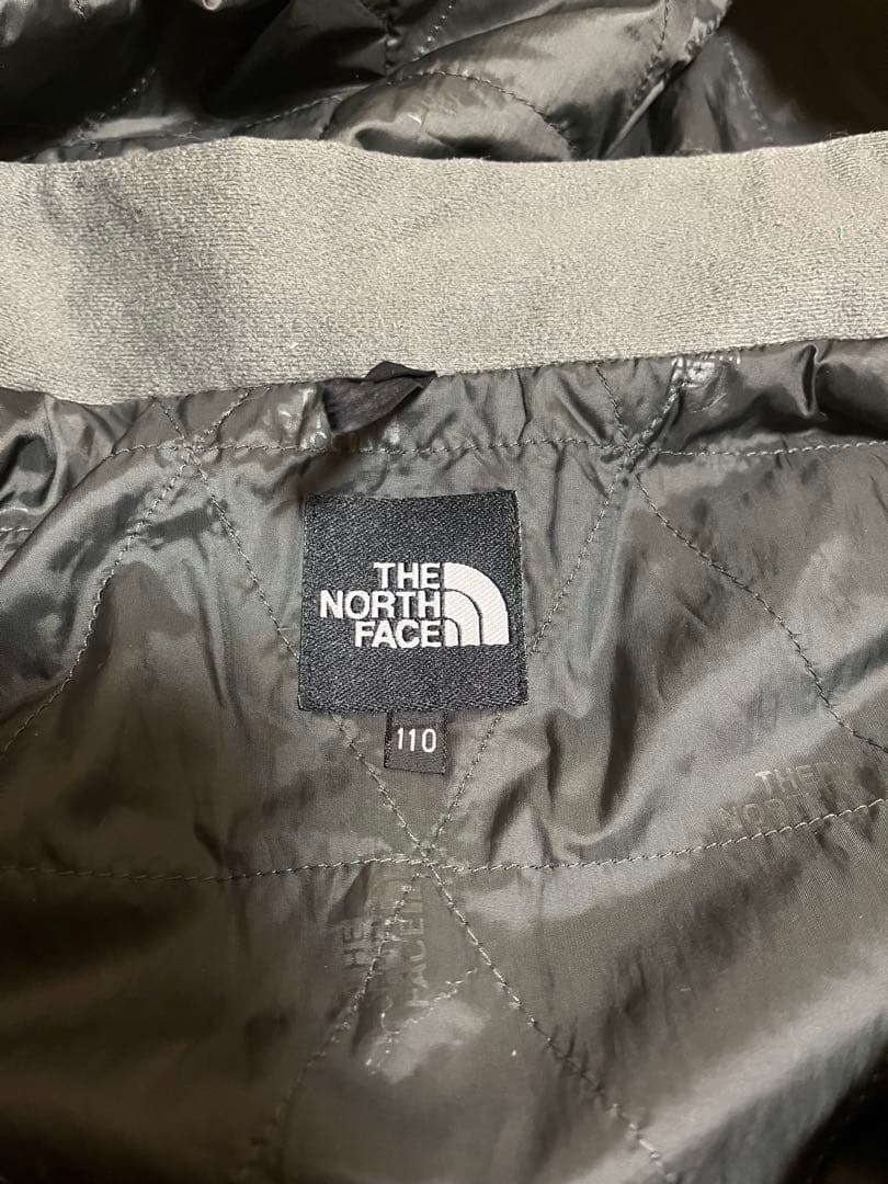 THE NORTH FACE 迷彩柄 スキーウェア 110