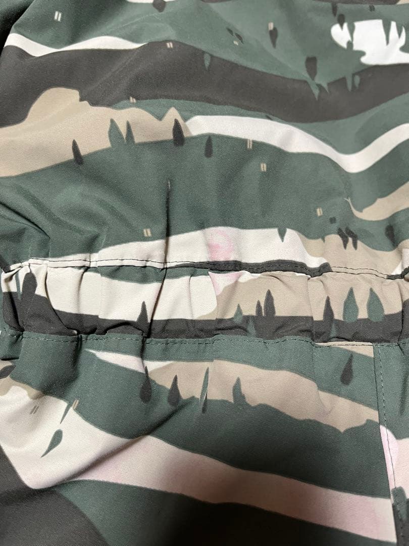 THE NORTH FACE 迷彩柄 スキーウェア 110