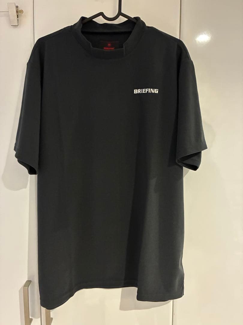 メンズウェア BRIEFING MEN'S DRY PILE HIGHNECK BLACK L