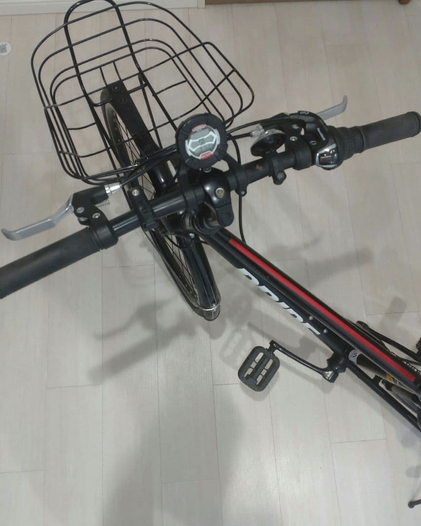 引取歓迎used あさひドライドR246-Jブラック24インチ仏式バルブ空気入付