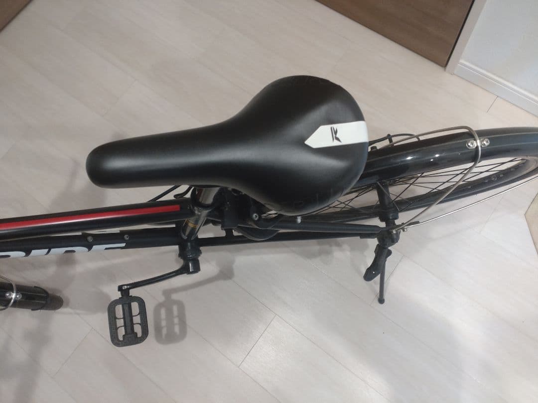 引取歓迎used あさひドライドR246-Jブラック24インチ仏式バルブ空気入付