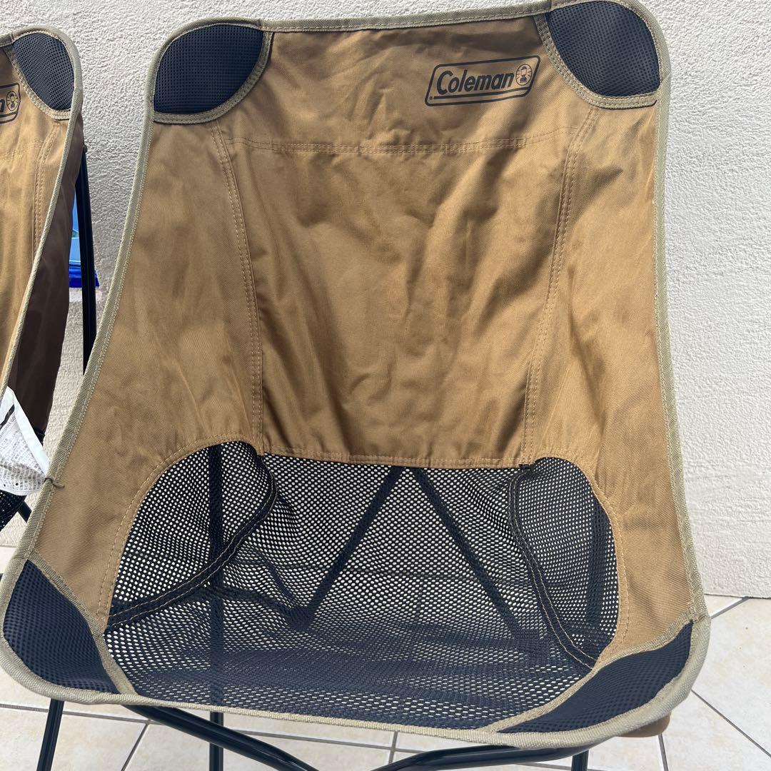 Coleman ヒーリングチェア　2脚セット