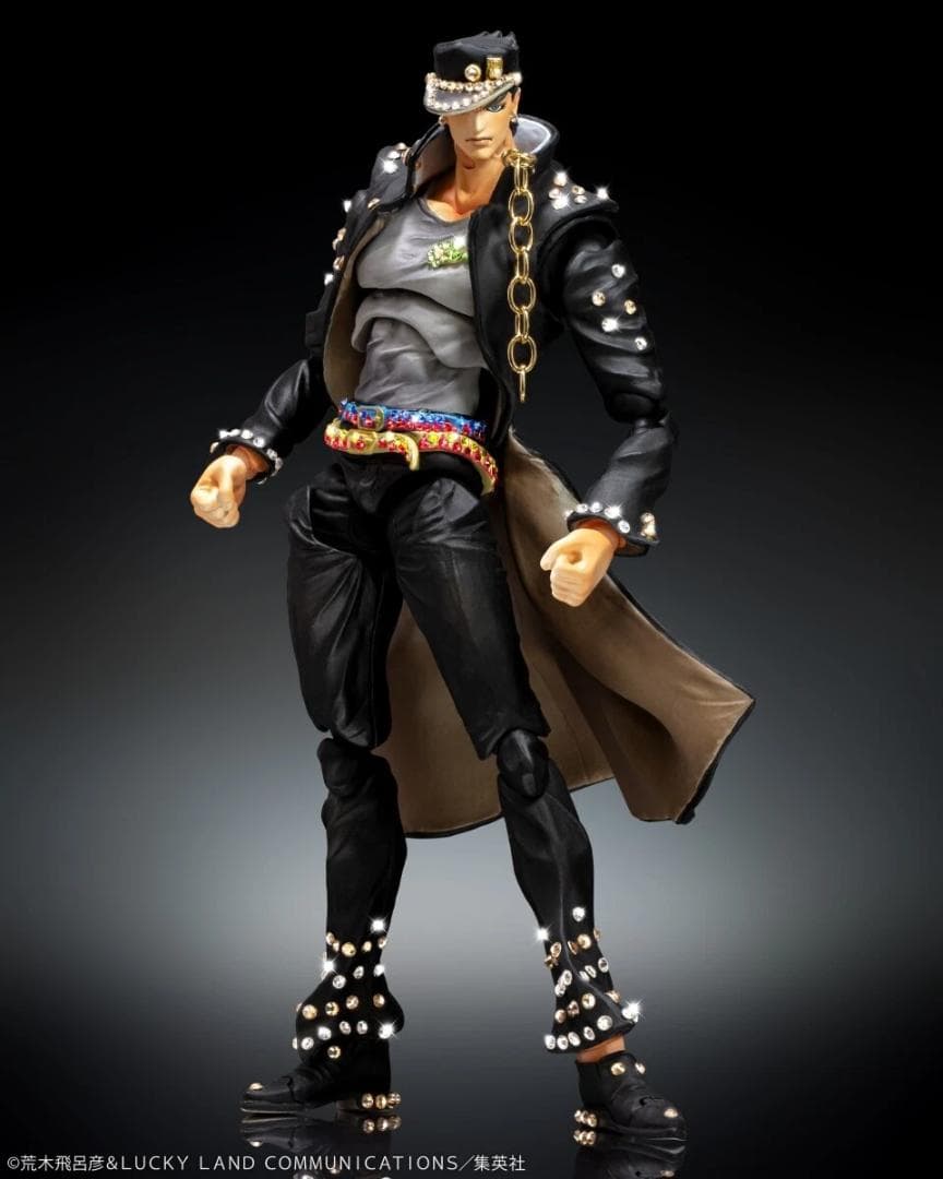 空条承太郎 Ver.1.5 フィギュア超像可動クリスタル ジョジョ 第3部