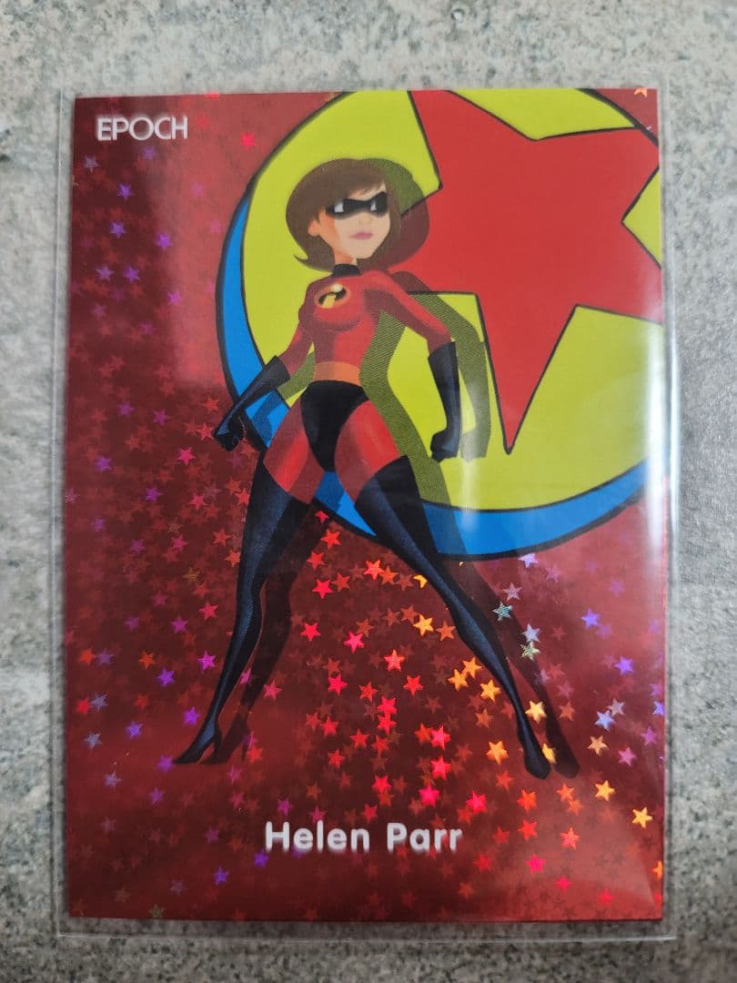 5枚限定 2025 EPOCH ピクサー コレクションカードHelen Parr