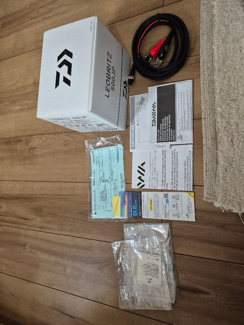 Daiwa20 LEOBRITZ 500JP 電動リール