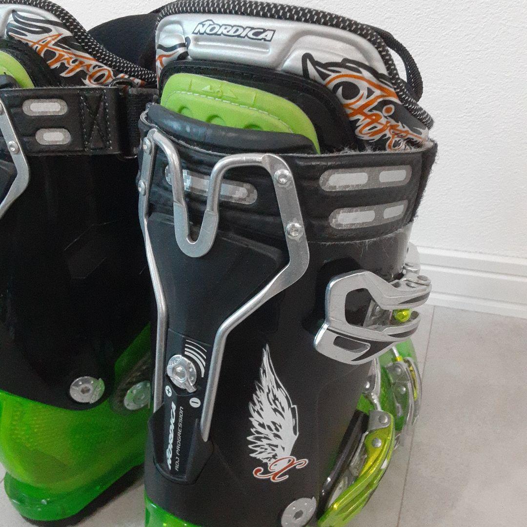 ノルディカ FIRE ARROW F3 スリーバックル スキーブーツ 27.5