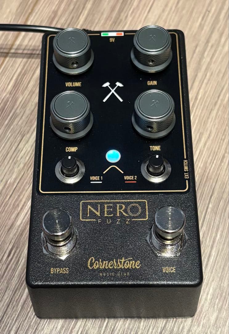 Cornerstone NERO FUZZ gladioダンブルantique