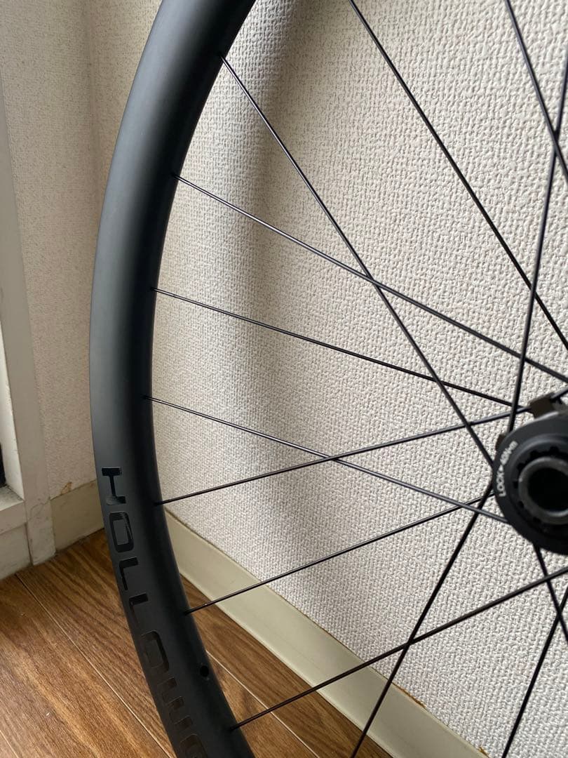 HollowGram R 45 ホログラム　カーボンホイール 前後セット