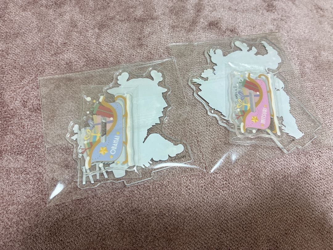 明日まで値下げ　鬼滅の刃　アクリルスタンド　伊黒　蜜璃　セット