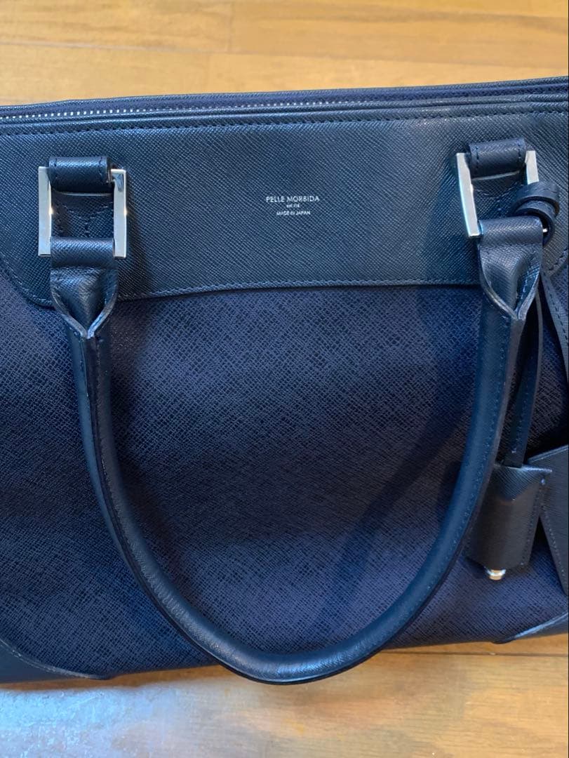 ころぺこ⭐︎PELLE MORBIDA ペッレモルビタ　メンズバッグ