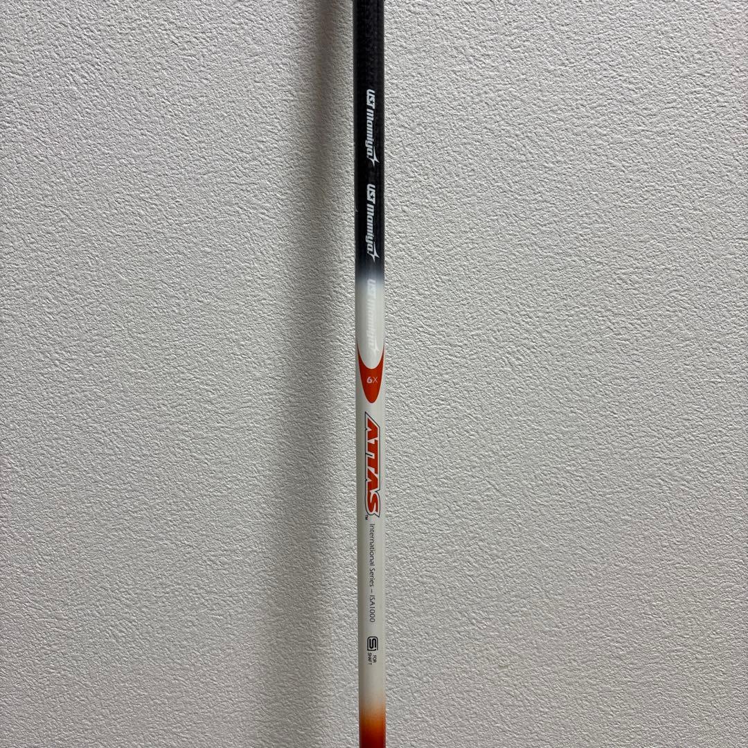 UST Mamiya ATTAS 6x ドライバー　コブラスリーブ付