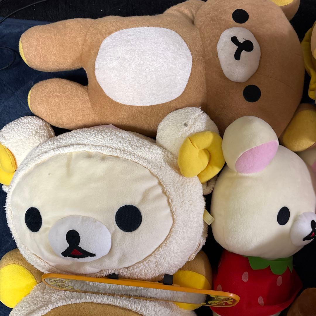 リラックマ ぬいぐるみ セット